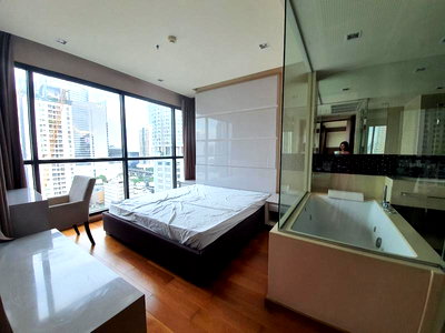 เช่าคอนโด BTS เซนต์หลุยส์ : A032360 The Address Sathorn