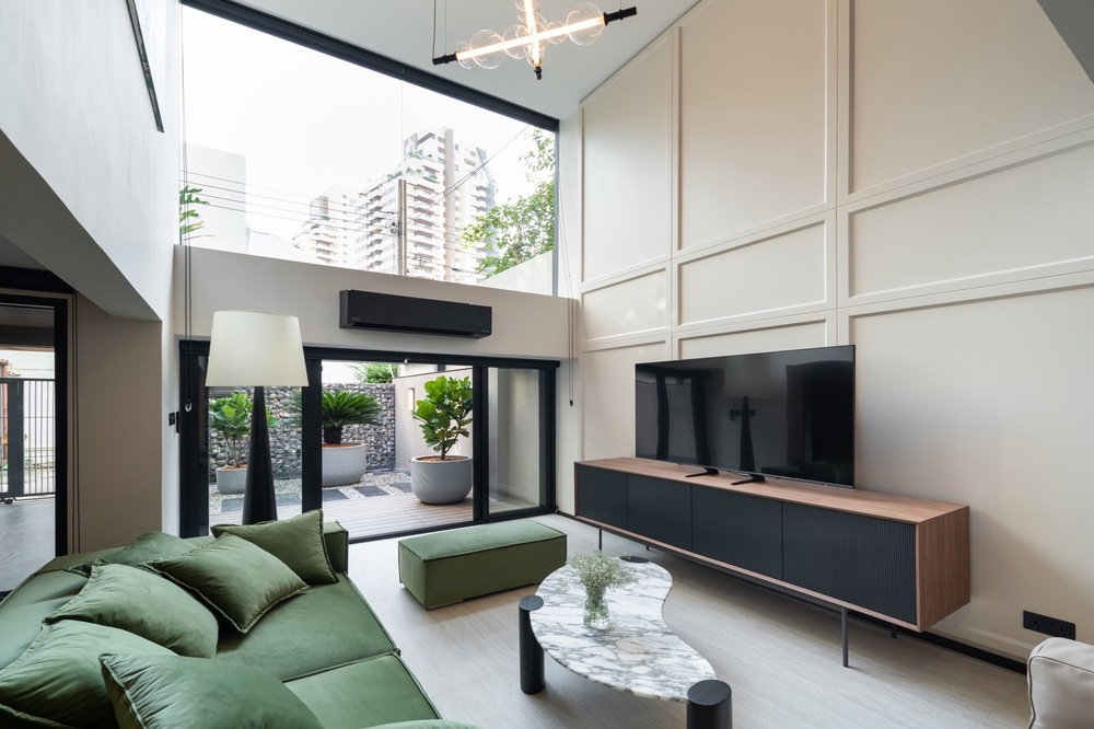 รูป ขาย -เช่าระยะยาว - ระยะสั้น ! ทาวน์เฮ้าส์ ! Code C20250600019..Townhouse in Phromphong, 3 ห้องนอน, 4 ห้องน้ำ, 4 ชั้น, แต่งครบ,  ราคาพิเศษ!!📣 - รูปที่ 34/57