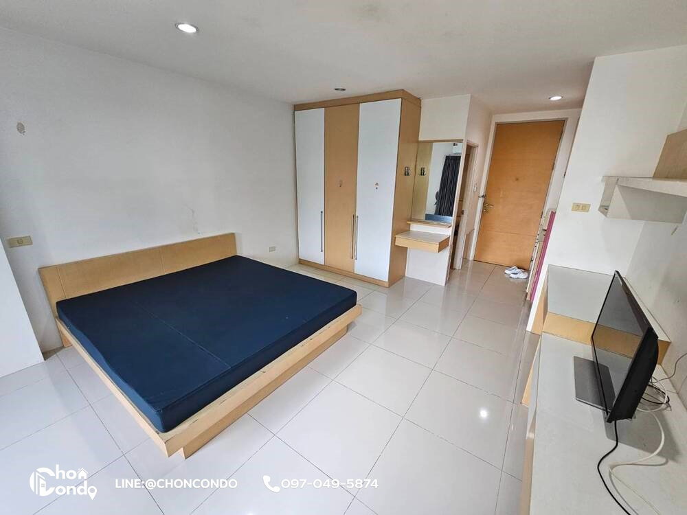รูป Crystal Four Condo Bangsaen ชั้น3-------Tel 097-049-5874 (Line: @choncondo มี@ด้วย) - รูปที่ 5/9
