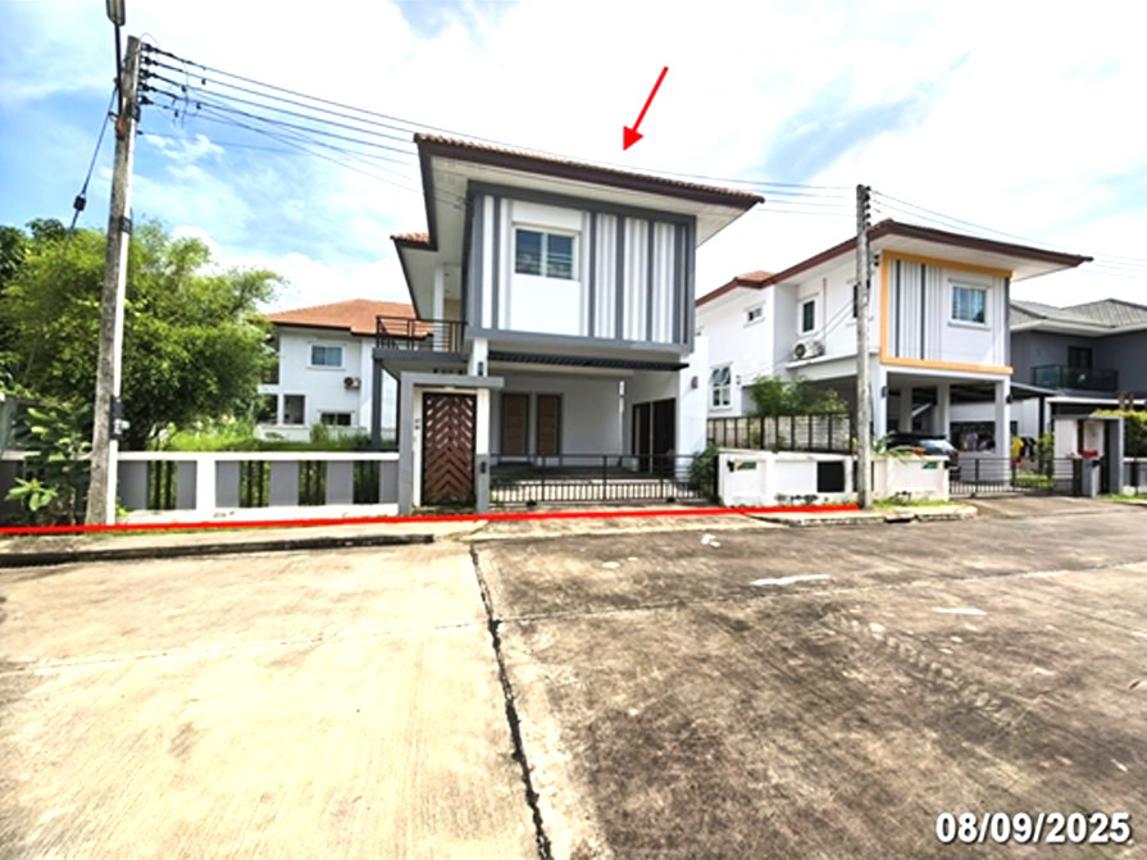 รูป บ้านเดี่ยว 70.4 ตร.วา เอเรสมา วิลล่า หางดง เชียงใหม่ 3.9M - รูปที่ 6/14
