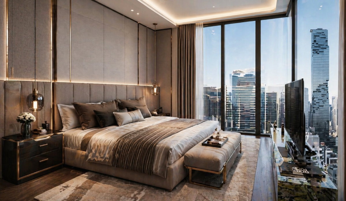 รูป รมย์ คอนแวนต์ ห้องสวย โปรโมชั่นราคาโครงการ 2 ห้องนอนไซด์ใหญ่ - รูปที่ 2/3