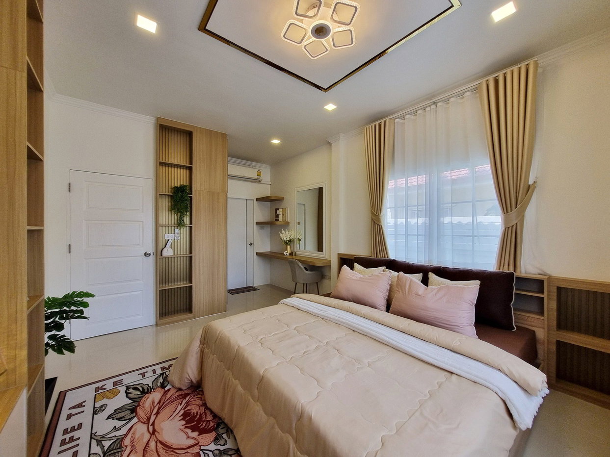 รูป 3 Bedrooms House in East Pattaya for Rent - รูปที่ 12/18
