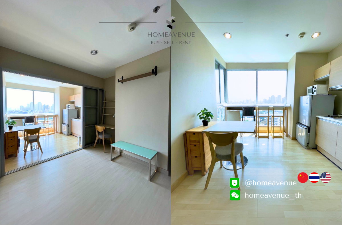 รูป Highlight✨ 1Bed 🚇 ใกล้MRT รัชดาภิเษก💥📲 Line: @homeavenue ⭐HA-1231 - รูปที่ 2/8