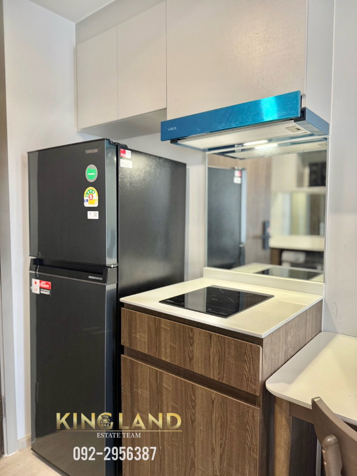 รูป #ให้เช่าคอนโด NUE CROSS KHU KHOT (นิว ครอส คูคต สเตชั่น) ✨ ห้องสวยมาก แบบ 1 Bedroom / 1 Living Room แยกห้องนอนเป็นสัดส่วน อยู่สบายกว่าห้องสตูดิโอ - รูปที่ 3/21