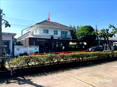 บ้านเดี่ยว นนทบุรี : บ้านเดี่ยว 58.5 ตร.วา เพอร์เฟค พาร์ค พระราม 5 – บางใหญ่ บางใหญ่ นนทบุรี 4.6M