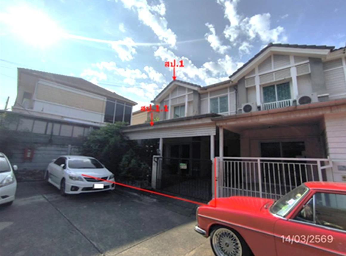 รูป ทาวน์เฮ้าส์ 30.3 ตร.วา พฤกษาวิลล์ 36 สรงประภา-ดอนเมือง เมืองปทุมธานี ปทุมธานี 2.5M - รูปที่ 7/16