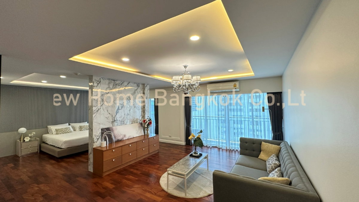รูป คอนโด 3 ห้องนอนขนาดใหญ่สวยงามให้เช่าในย่านสาทร ใกล้สวนลุมพินี ทำเลใจกลางเมืองที่ตอบโจทย์การใช้ชีวิตระดับพรีเมียม - รูปที่ 24/30