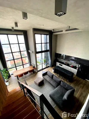 Condos for rent BTS Asok : The Lofts Asoke 6212266