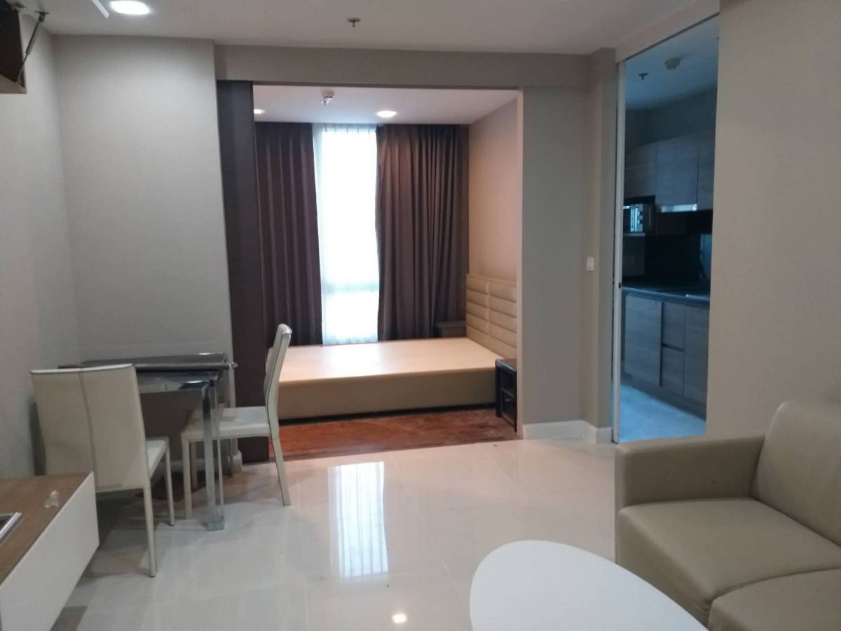 รูป ***ให้เช่าเดอะเมโทรโพลิส สำโรง คอนโดมิเนียม 1 ห้องนอน 1 ห้องน้ำ ขนาด 35 ตร.ม. ชั้น 11 ตึก A เฟอร์ครบ พร้อมเข้าอยู่ ปล่อยเช่า 12,000 บาท/เดือน - รูปที่ 2/8