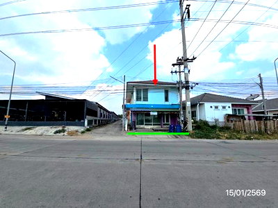 บ้านเดี่ยว ปลวกแดง ระยอง : บ้านเดี่ยว 39.5 ตร.วา อาวุฒโฮม ปลวกแดง ระยอง 3.5M