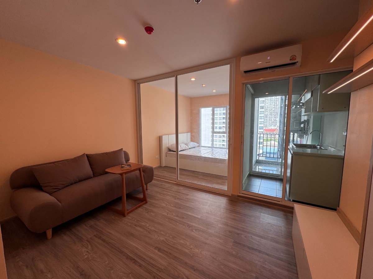 รูป ให้เช่าคอนโด Regent Home Bangna ห้อง Sudio 28ตรม ชั้น 11 ราคา 10,000/เดือน - รูปที่ 7/10