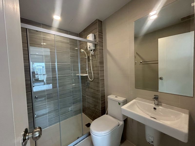 รูป ให้เช่า Supalai veranda sukhumvit 117 ห้องใหม่แกะกล่อง เฟอร์นิเจอร์ครบ พร้อมอยู่ ชั้นสูง วิวสวย - รูปที่ 6/12