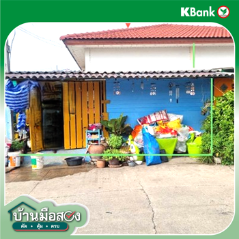 รูป ทาวน์เฮ้าส์ 22.5 ตร.วา บางเลน รุ่งเรือง บางเลน นครปฐม 950,000 - รูปที่ 8/10