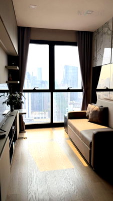 Condos for rent BTS Asok : For Rent Condo ASHTON ASOKE Building 1, Floor 34,1 bed room, Room size 35 sqm