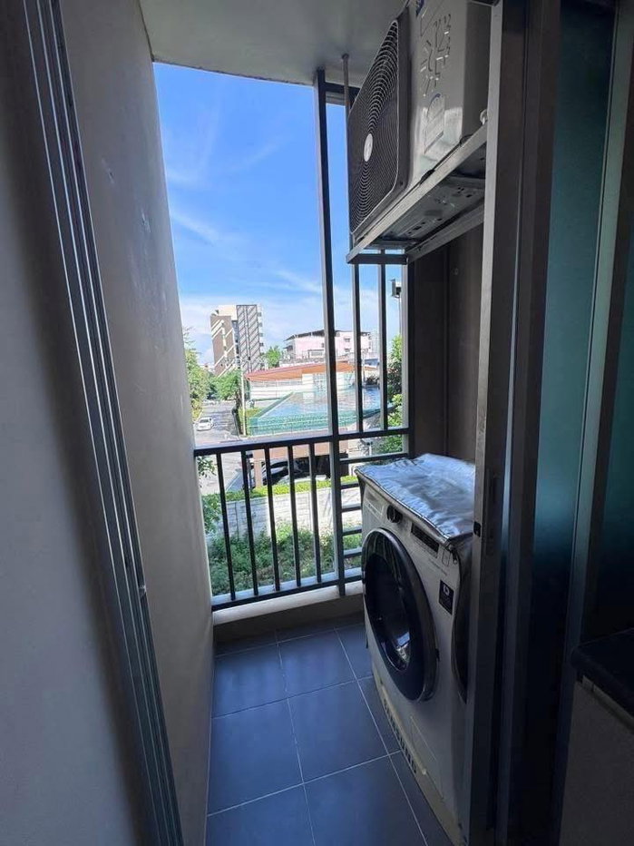 รูป นิช ไอดี สุขุมวิท 113 1B1B ชั้น 3 ตึก D ขนาด 28 ตร.ม. เช่า 9,000 บาท/เดือน Ready to move in - รูปที่ 4/9