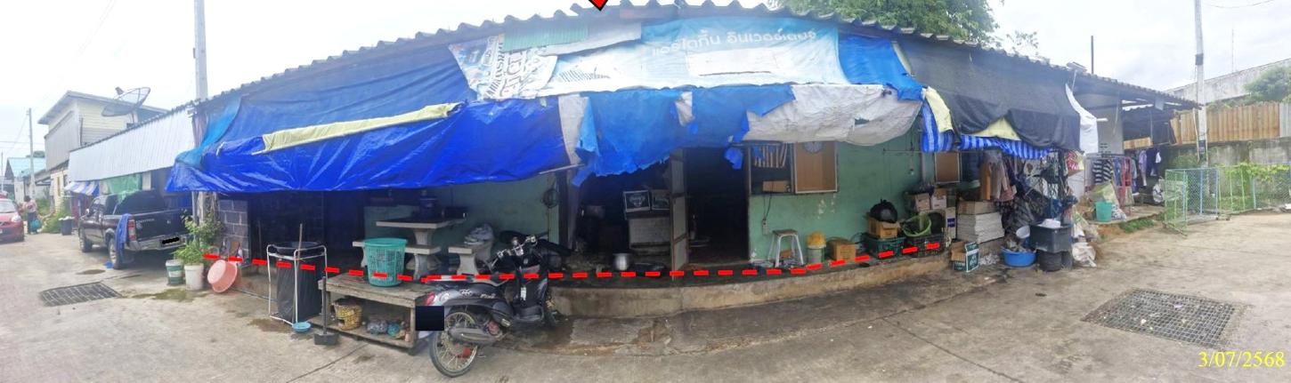 รูป บ้านเดี่ยว 30 ตร.วา ปลวกแดง ระยอง 1.3M - รูปที่ 5/12