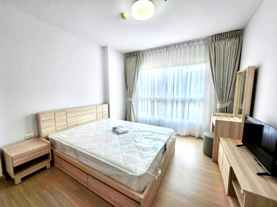 Condos for rent : *** Condo for rent : Supalai Veranda Rama 9 Brandnew 1 bedroom Fully furnished 2 TV ***