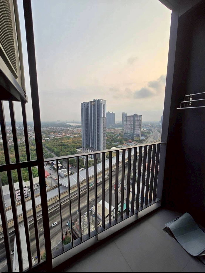 รูป ให้เช่าคอนโด Grow รัตนาธิเบศร์ ติด MRT ไทรม้า ห้องวิวแม่น้ำ - รูปที่ 9/9