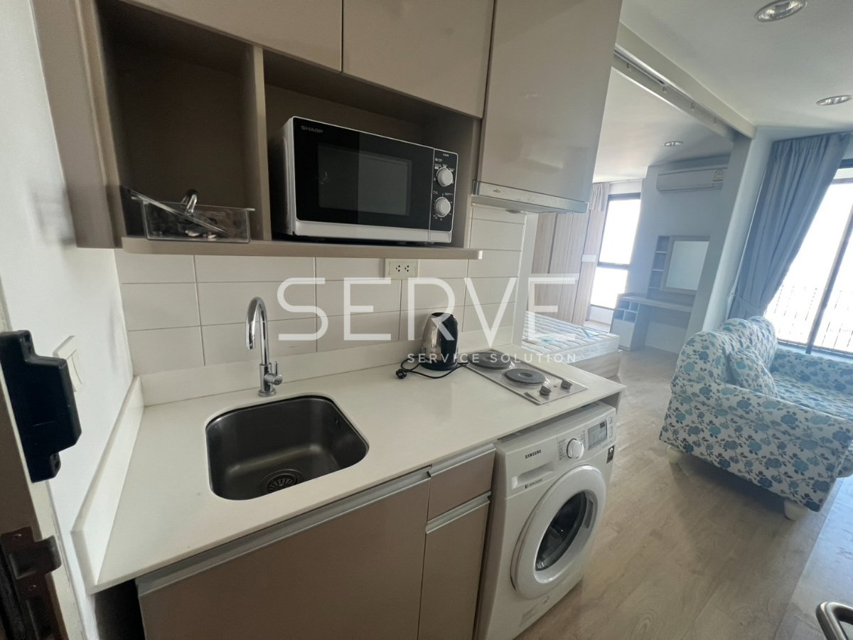 รูป 🔥17K- ราคาหลุดจองมา 1นอน ชั้นสูงสุด 20+ วิวดีมาก เฟอร์ครบ พร้อมเข้าอยู่ คอนโดทำเลดีใกล้ BTS ราชเทวี ,ม.จุฬา @ Ideo Q Ratchathewi - รูปที่ 2/6