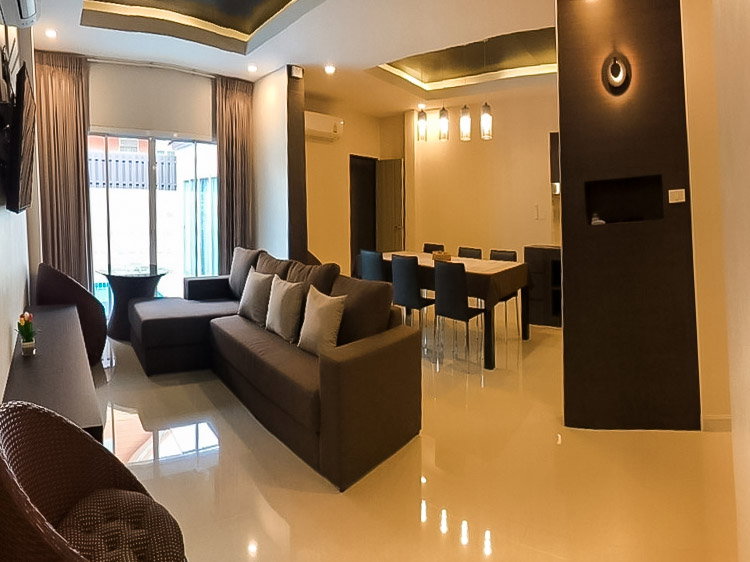 รูป Pool Villa for Sale Jomtien Pattaya - รูปที่ 3/15