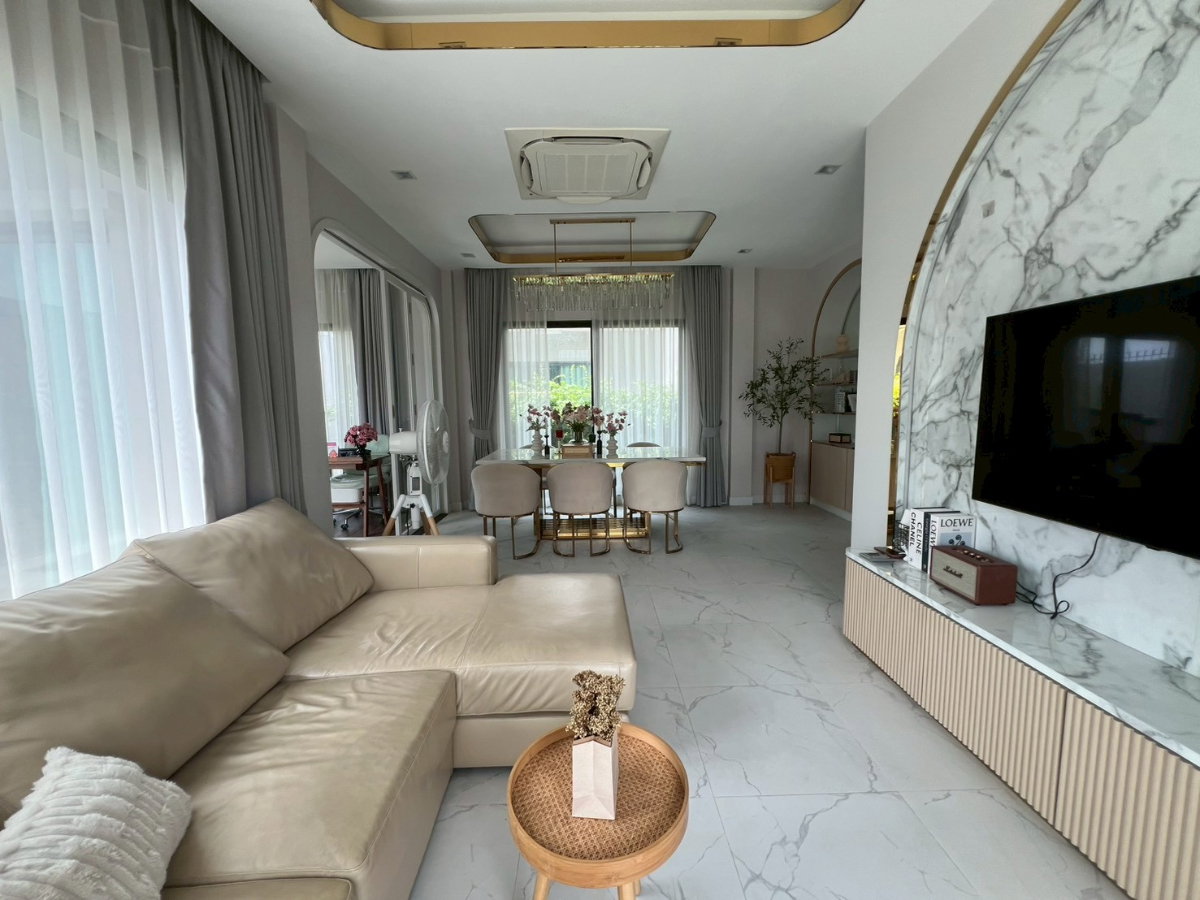 picture Bangkok Boulevard Westgate: Large, ready-to-move-in corner house. - 11/21