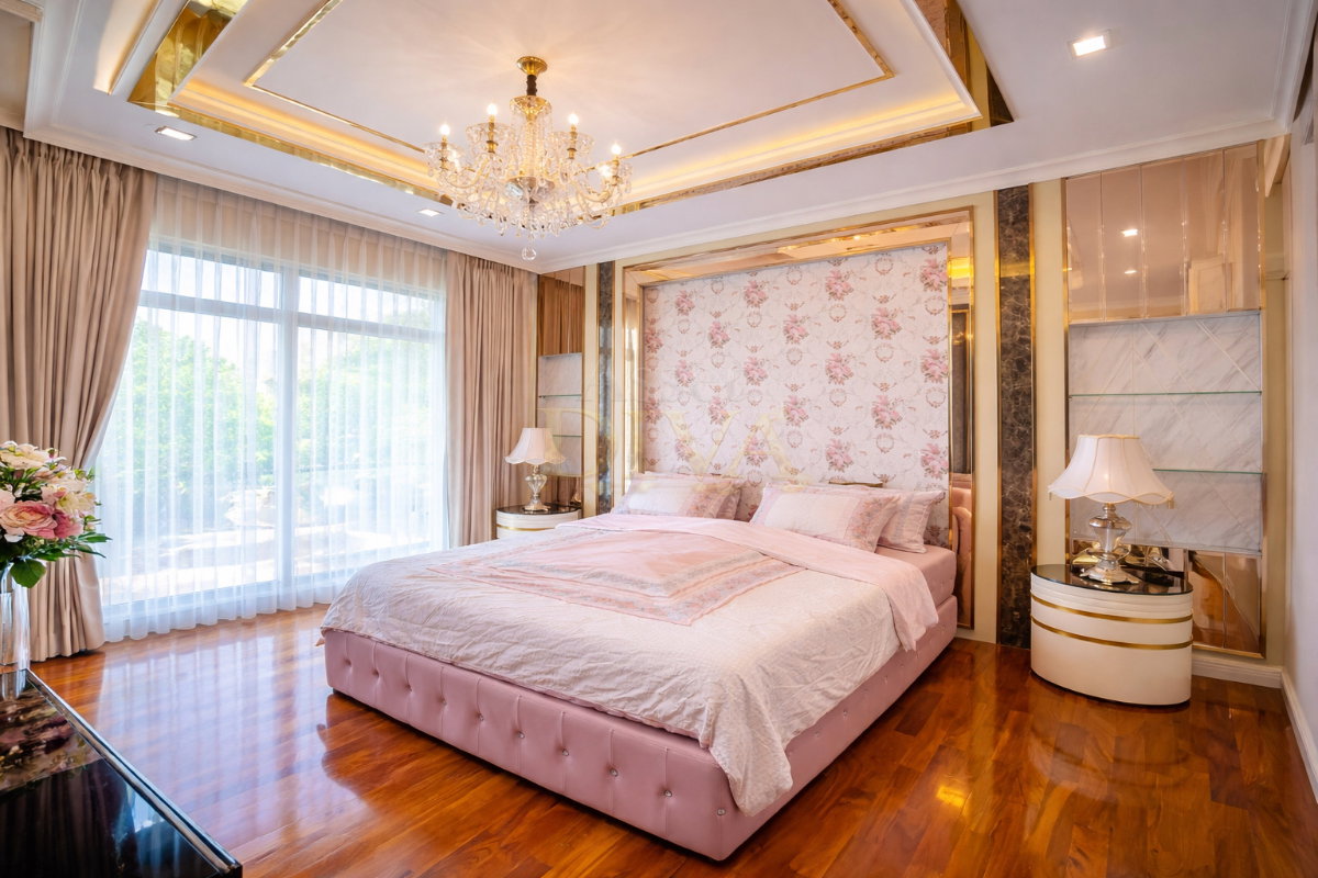 รูป ขายบ้านเฟอร์เฟค มาสเตอร์พีซ สุขุมวิท 77 ใน Private Zone ตกแต่งสไตล์ Modern Luxury พร้อมเข้าอยู่ - รูปที่ 7/8
