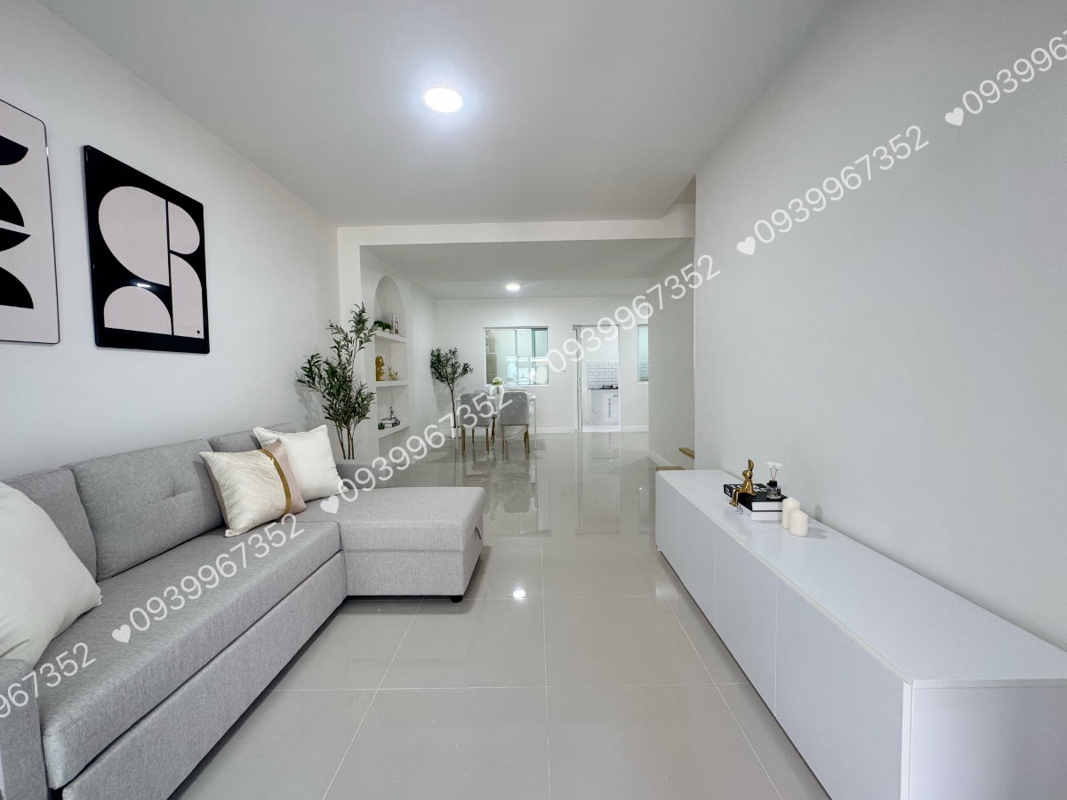 รูป ขายบ้านรีโนเวทใหม่ ทำเลสะแกงาม พฤกษาวิลล์ 53/1 - รูปที่ 3/19