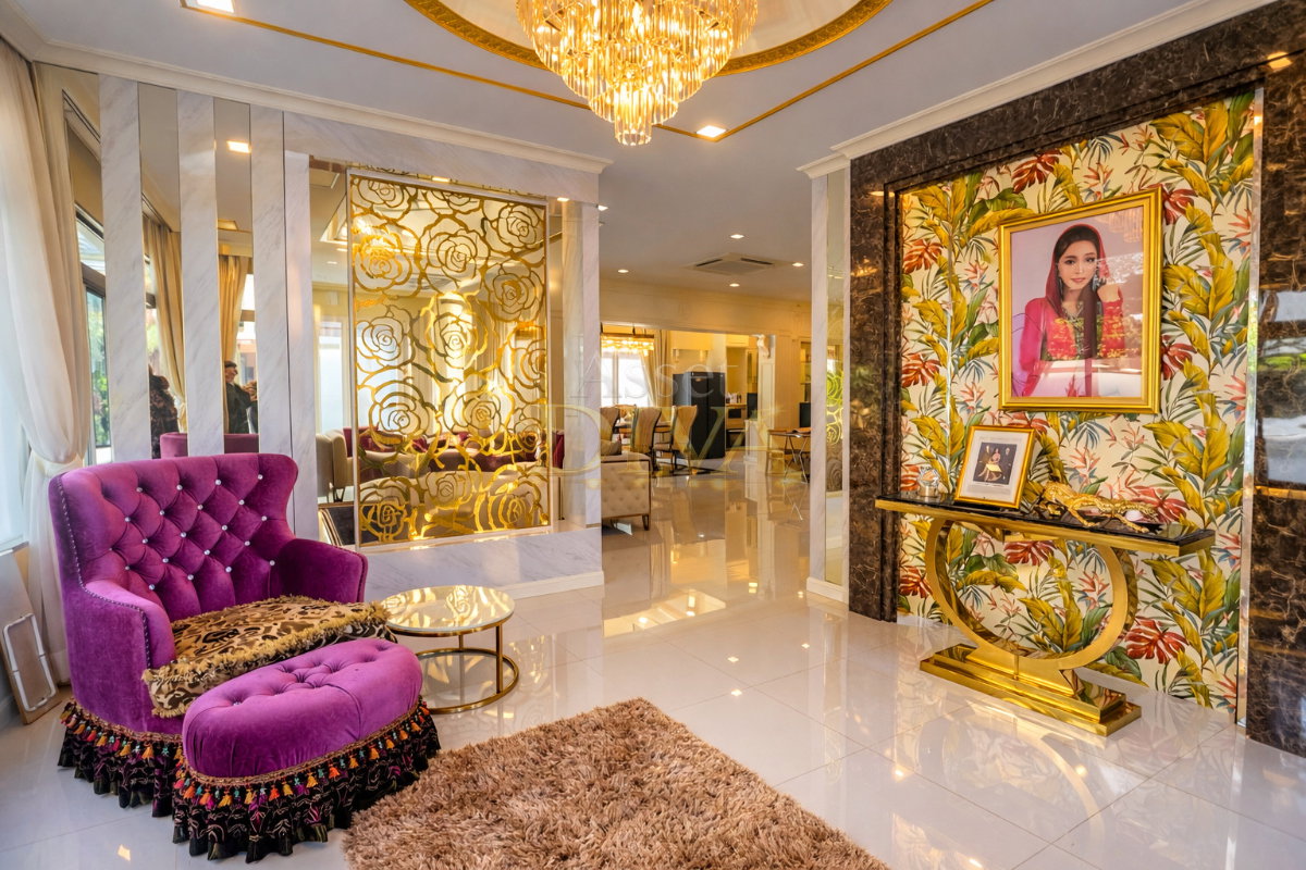 รูป ขายบ้านเฟอร์เฟค มาสเตอร์พีซ สุขุมวิท 77 ใน Private Zone ตกแต่งสไตล์ Modern Luxury พร้อมเข้าอยู่ - รูปที่ 2/8