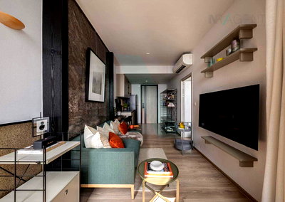 Condos for rent : For rent condo OKA HAUS Building 1, Floor 41,1 bed room, Room size 36.00 sqm