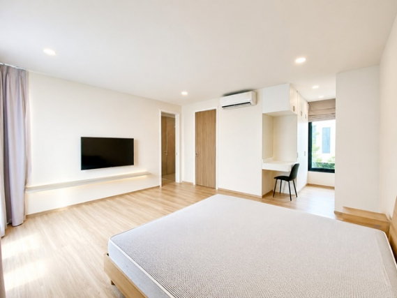 รูป Pool Villa 3ชั้น ใกล้ ARL ลาดกระบัง 900ม. ฟังก์ชันครบครัน 3-4นอน 4 น้ำ อ่อนนุช สุขุมวิท77 60 ตร.วา. 240 ตร.ม ระดับพรีเมียม - รูปที่ 4/5