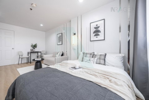 🔺 For Sell Condo LUMPINI PLACE PINKLAO Building A, Floor 19,Studio, Room size 30 sqm