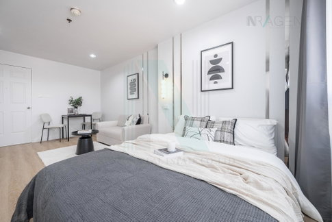 🔺 For Sell Condo LUMPINI PLACE PINKLAO Building A, Floor 19,Studio, Room size 30 sqm