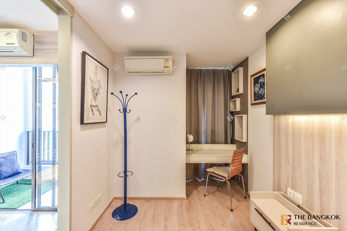 รูป  เช่าคอนโด Ideo Q Ratchathewi 💖 1นอน 35ตร.ม. 20k 🛋️ ห้องสวย ชั้นสูง ใกล้ BTS ราชเทวี  - รูปที่ 5/8