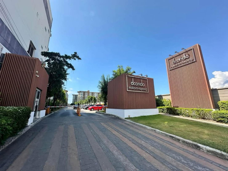 picture 🏢 Condo for rent: Dcondo Nakorn Rayong, 6th floor - 11/17
