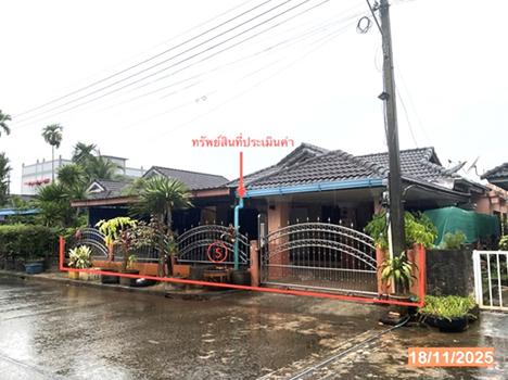 รูป บ้านเดี่ยว 65 ตร.วา อุทยานทักษิณนคร พระพรหม นครศรีธรรมราช 2.7M - รูปที่ 7/10