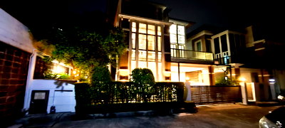 Houses for rent Bangkok : [VR0314]🔥 120,000 THB/m | Baan Klang Krung The Nice Ratchavipha | 3-Story Detached House | 310 sqm | 350m to SRT Chatuchak 🔥