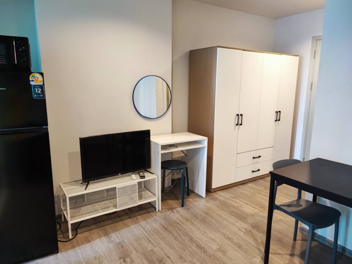 รูป ให้เช่าคอนโดรีเจ้นท์ โฮม บางนา (Regent Home Bangna) มีเครื่องซักผ้า สนใจทักไลน์ @landplus - รูปที่ 9/11