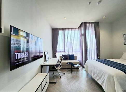 🔥Condo Rent Chapter charoennakhon - Reverside Near BTS / MRT/BRT 🔥