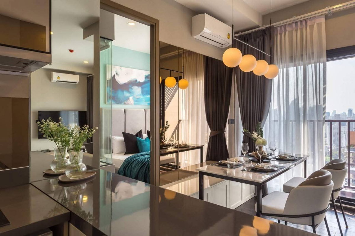 รูป ปล่อยเช่าคอนโด Park Origin Thonglor พร้อมเข้าอยู่ ห้องใหญ่กว้าวสวย วิวไม่บล็อก แต่งครบ เดินทางสะดวกkyz2118 - รูปที่ 10/18