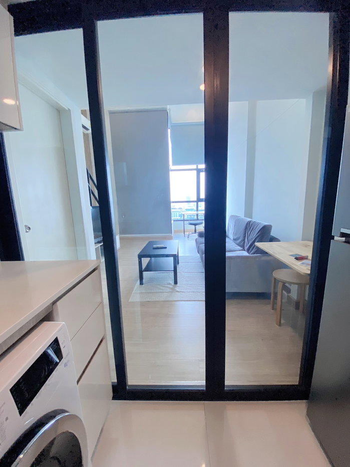 รูป 🏢 ให้เช่าคอนโด : Knightsbridge Duplex Tiwanon (ไนท์บริดจ์ ดูเพล็กซ์ ติวานนท์)   รหัสทรัพย์ | 📌LNP-C488 - รูปที่ 5/10