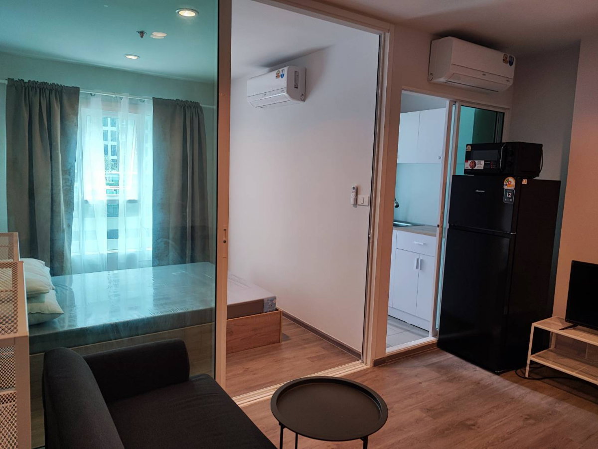 รูป ให้เช่าคอนโดรีเจ้นท์ โฮม บางนา (Regent Home Bangna) มีเครื่องซักผ้า สนใจทักไลน์ @landplus - รูปที่ 3/11