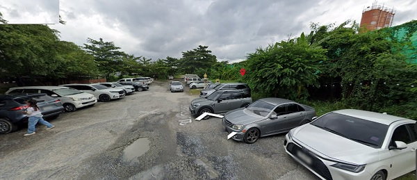 รูป ให้เช่าที่ดินทำเลทองย่านรามคำแหง รามอินทรา มีนบุรี  ใกล้รถไฟฟ้า 2สายสีส้มและสีชมพู ใกล้ถนนร่มเกล้า เนื้อที่ 10 ไร่ 3 งาน 8.0 ตารางวา - รูปที่ 2/11