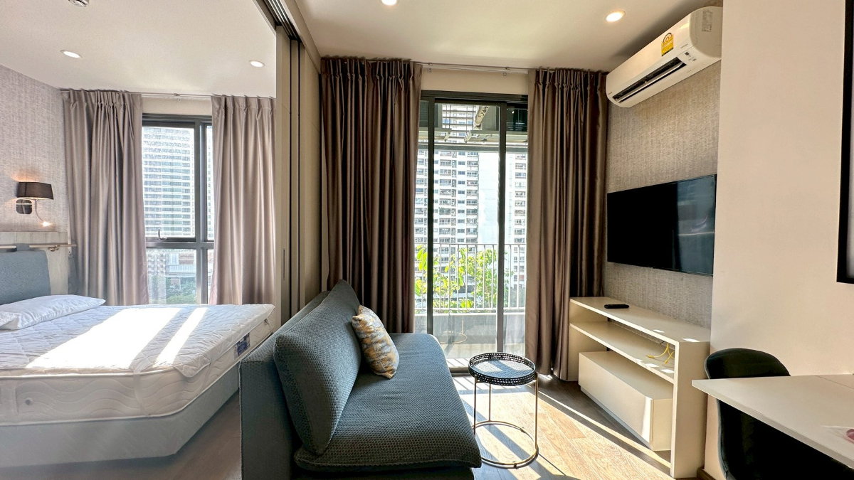 รูป Ready to Move ✨🦄 IDEO Q Siam–Ratchathewi คอนโดหรู ใกล้สยาม 🦄✨ ใกล้ BTS ราชเทวี ใกล้ Platinum โทร 096-2493698 (IQS0022) - รูปที่ 2/21