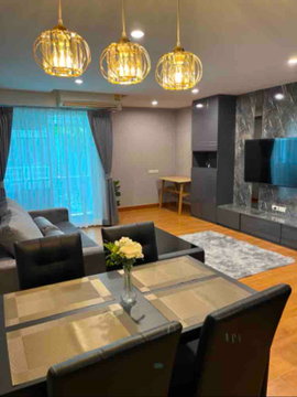 ให้เช่าคอนโด Le Cosi เอกมัย 28 2 ห้องนอน 2 ห้องน้ำ มีอ่างอาบน้ำ ห้องใหญ่ 82 ตร.ม.