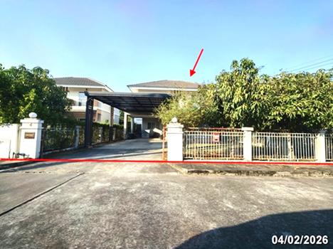 รูป บ้านเดี่ยว 78.5 ตร.วา กาญจน์กนกวิลล์ 10 หางดง เชียงใหม่ 4.2M - รูปที่ 17/20