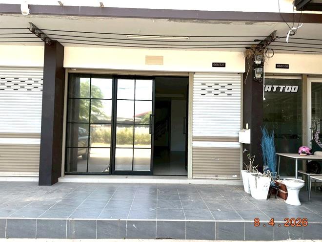 รูป อาคารพาณิชย์ 27.6 ตร.วา เมืองนครราชสีมา นครราชสีมา 2.9M - รูปที่ 4/36