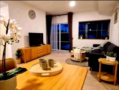 Townhouses for rent Bangkok : Code: NPG260 🏡 For Rent – Indy 2 Ramkhamhaeng 2 Townhome | Move-in Ready | Near Bangna – Mega Bangna | Near International Schools