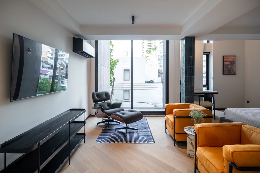 รูป ขาย -เช่าระยะยาว - ระยะสั้น ! ทาวน์เฮ้าส์ ! Code C20250600019..Townhouse in Phromphong, 3 ห้องนอน, 4 ห้องน้ำ, 4 ชั้น, แต่งครบ,  ราคาพิเศษ!!📣 - รูปที่ 52/57