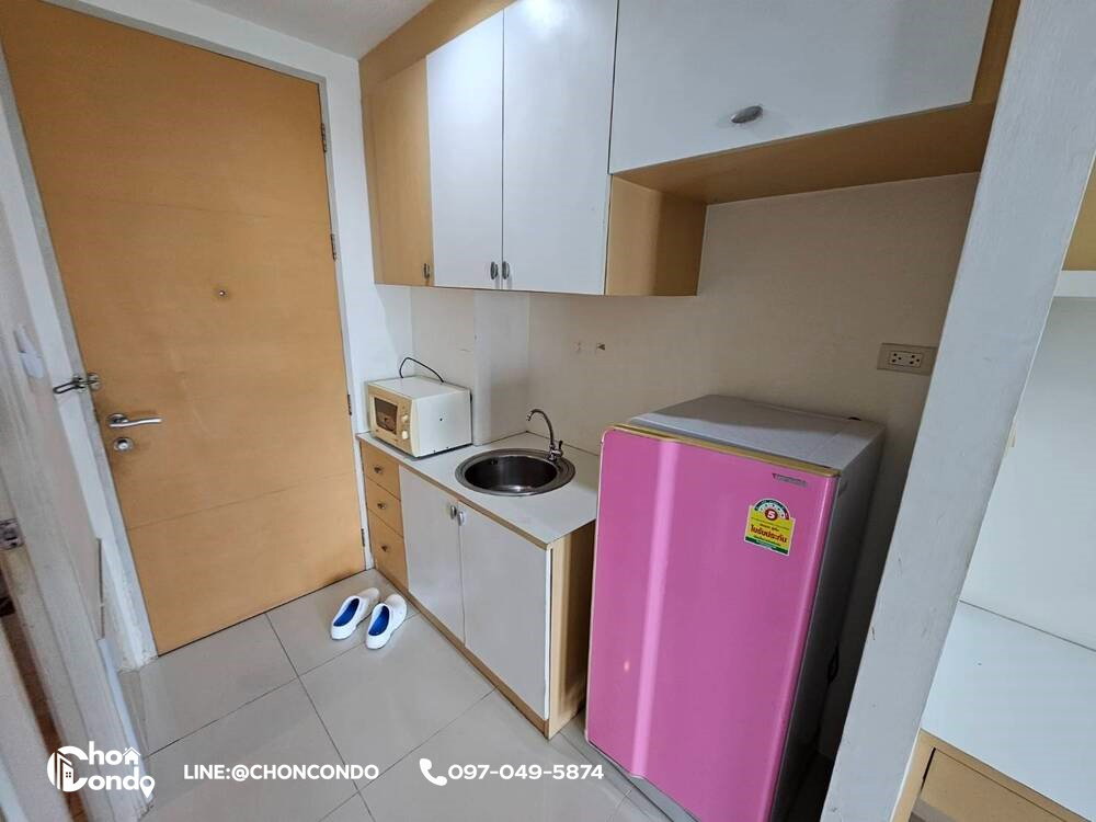 รูป Crystal Four Condo Bangsaen ชั้น3-------Tel 097-049-5874 (Line: @choncondo มี@ด้วย) - รูปที่ 7/9