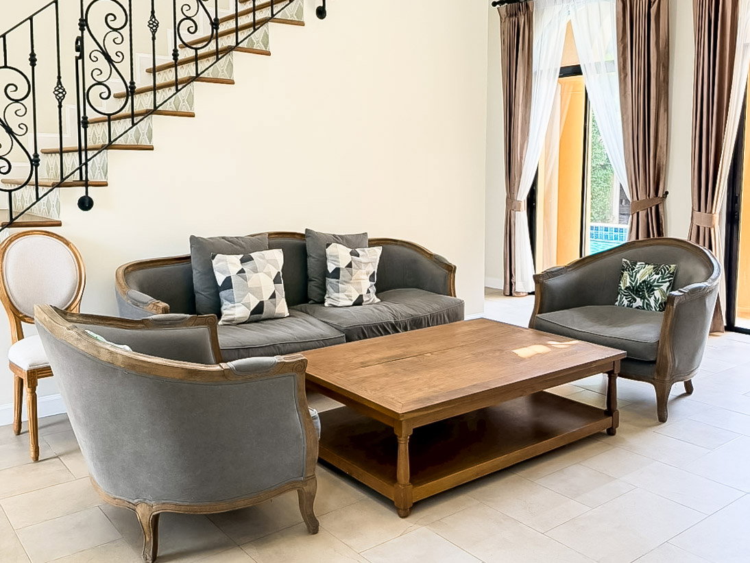 รูป Na Jomtien Luxury Pool Villa for Sale Tuscan Style Home - รูปที่ 4/21